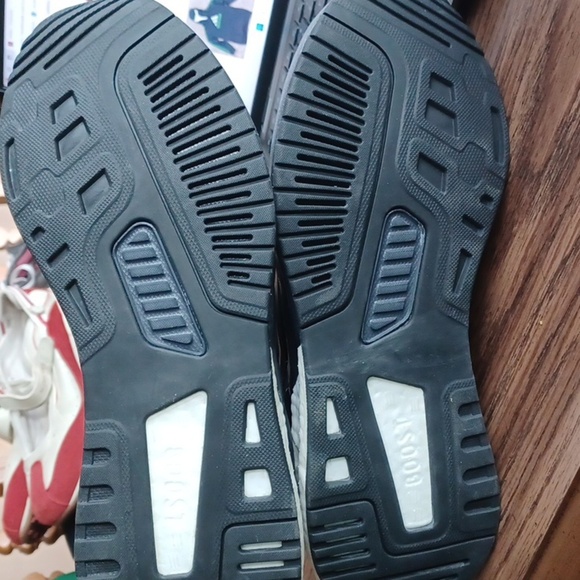 adidas Nebzed Super Boost Running Shoes Men's Size 9 Black/ Camo, w/o box - Picture 6 of 7